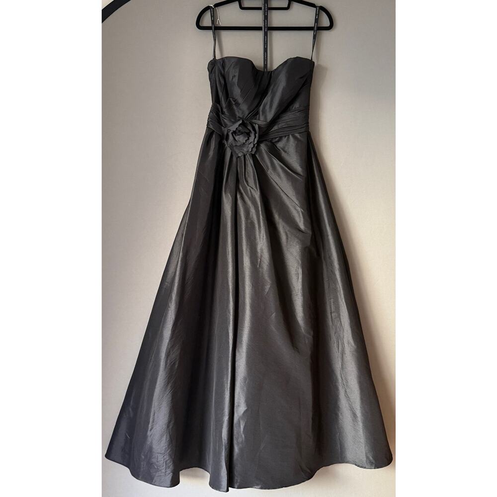 Bill Levkoff sz‎ 8 sweetheart strapless maxi dress gown